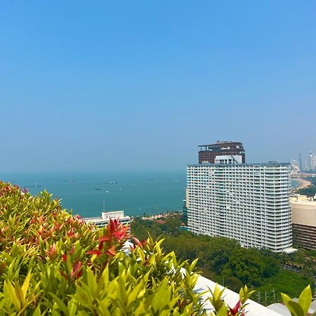 Sea View Pattaya Beach @The Base Central Pattaya Exteriér fotografie
