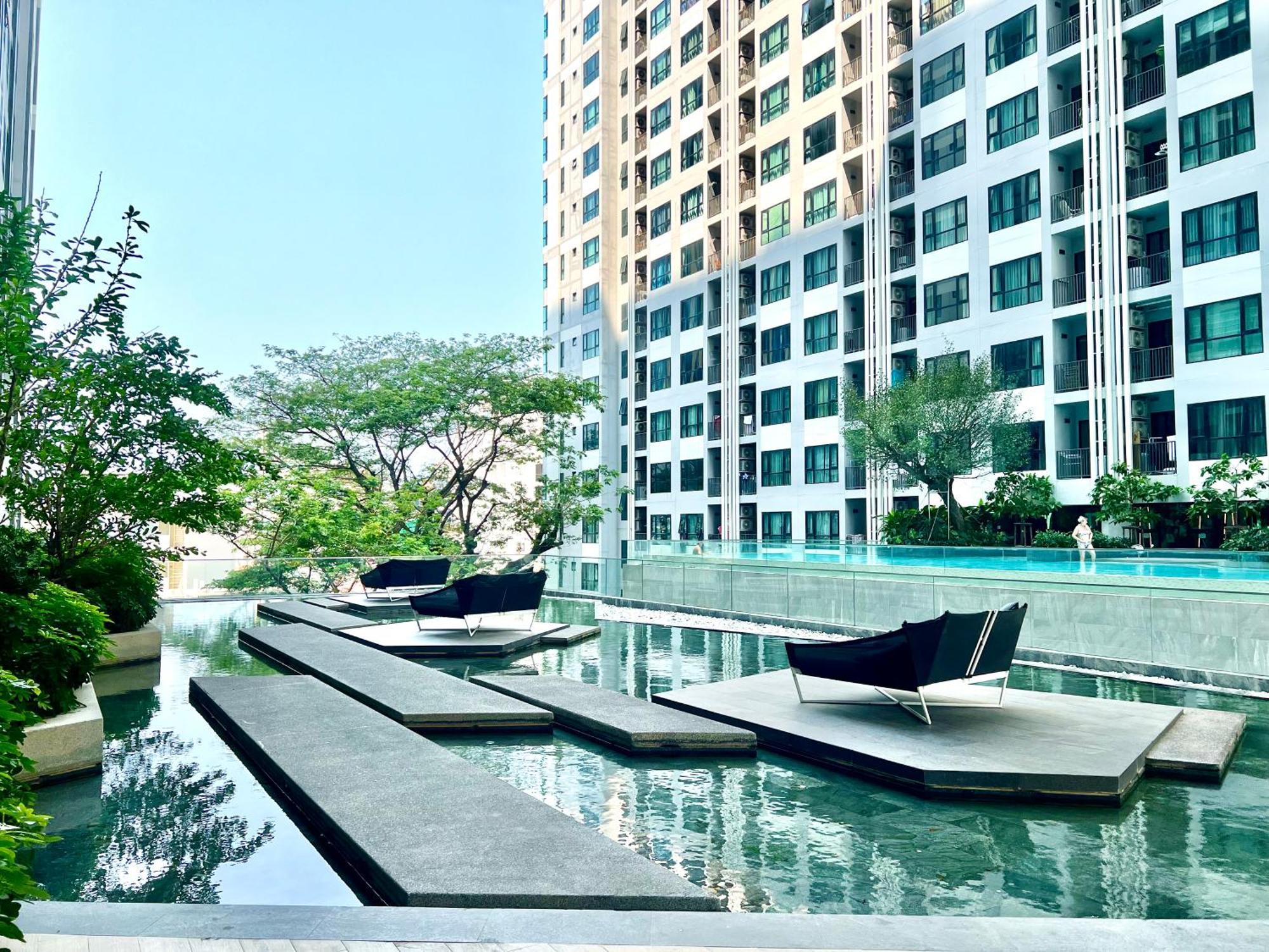 Sea View Pattaya Beach @The Base Central Pattaya Exteriér fotografie