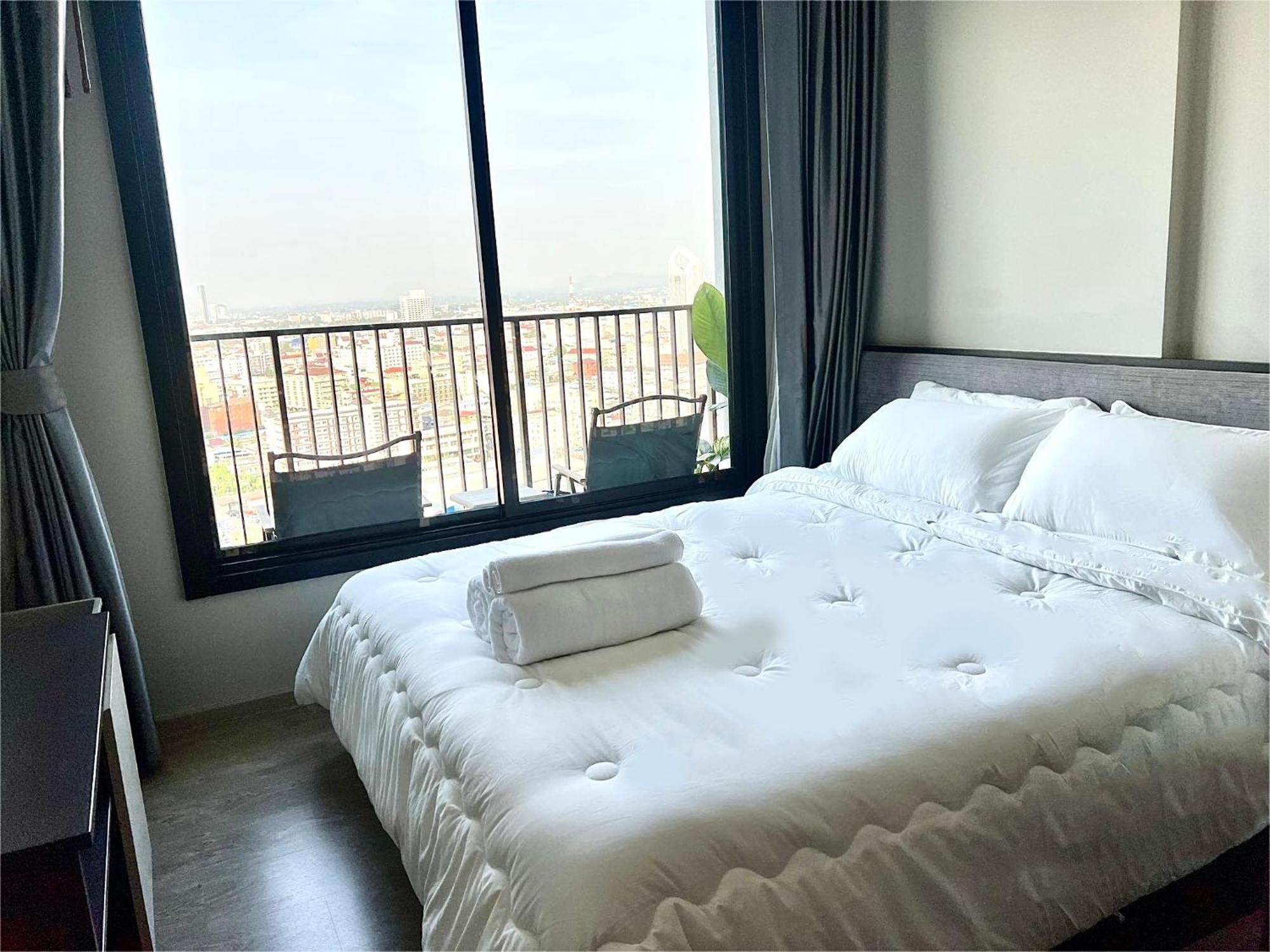 Sea View Pattaya Beach @The Base Central Pattaya Exteriér fotografie